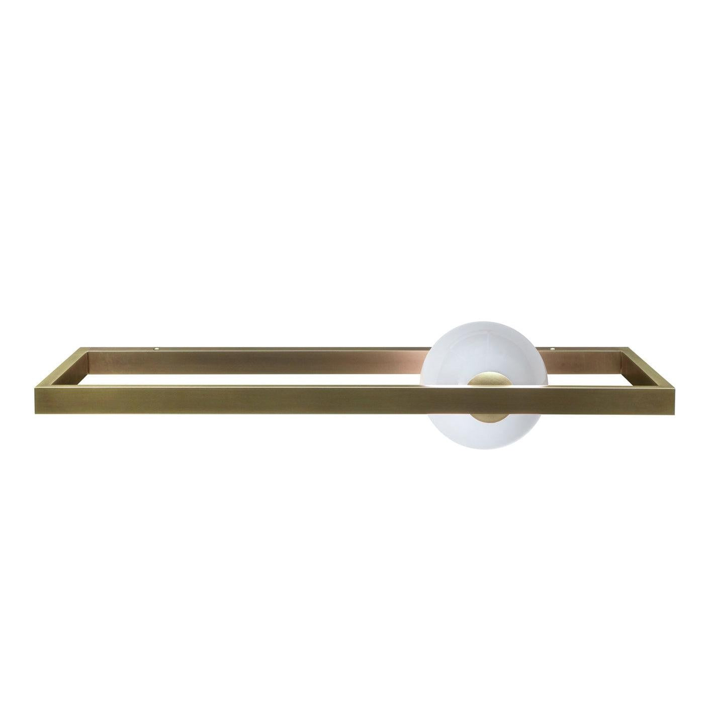 Minimalist Glass Wall Sconce Light Fixture