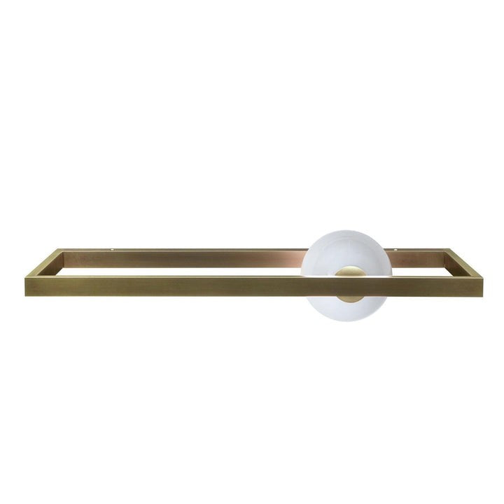Minimalist Glass Wall Sconce Light Fixture