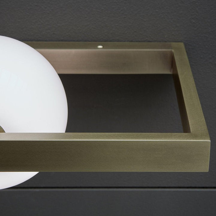 Minimalist Glass Wall Sconce Light Fixture