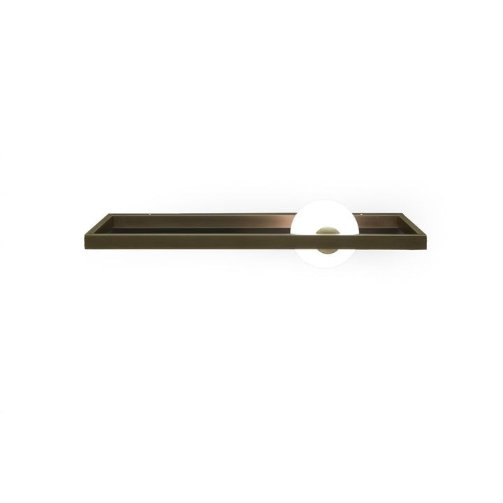 Minimalist Glass Wall Sconce Light Fixture