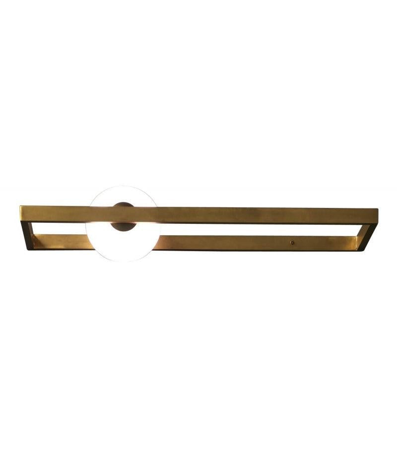 Minimalist Glass Wall Sconce Light Fixture