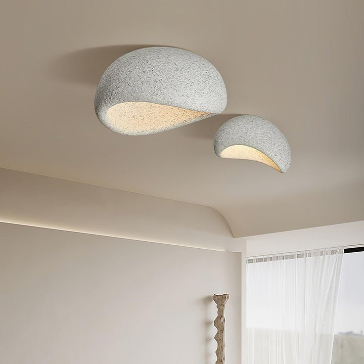 Moon-Inspired Modern Ceiling Light Fixture