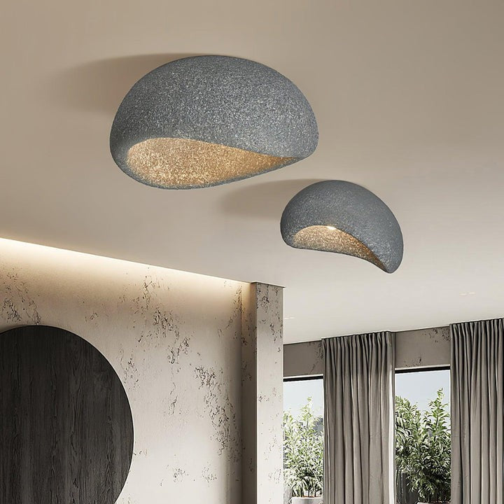 Moon-Inspired Modern Ceiling Light Fixture