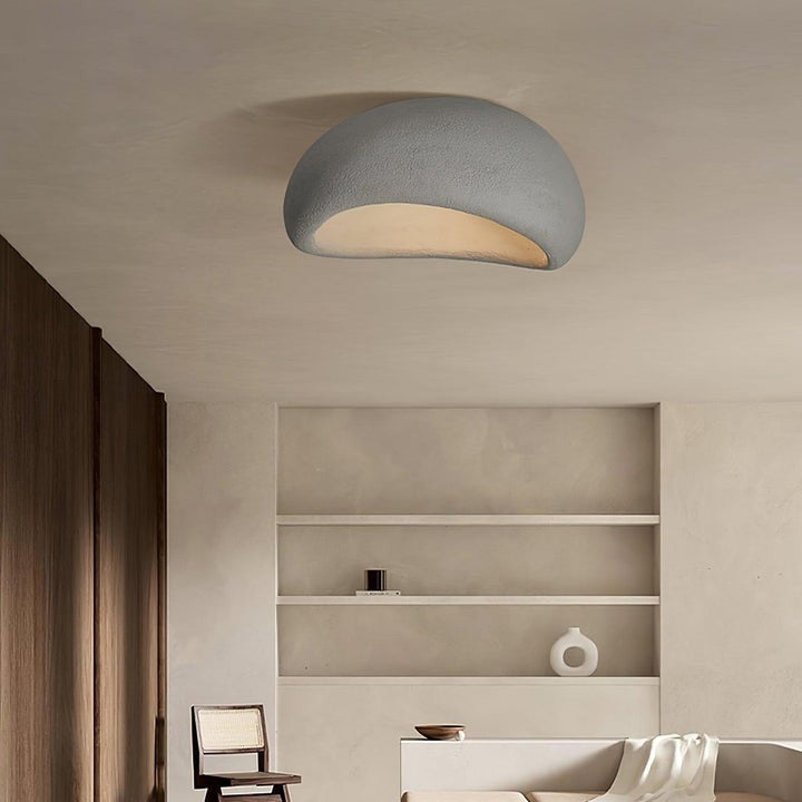 Moon-Inspired Modern Ceiling Light Fixture