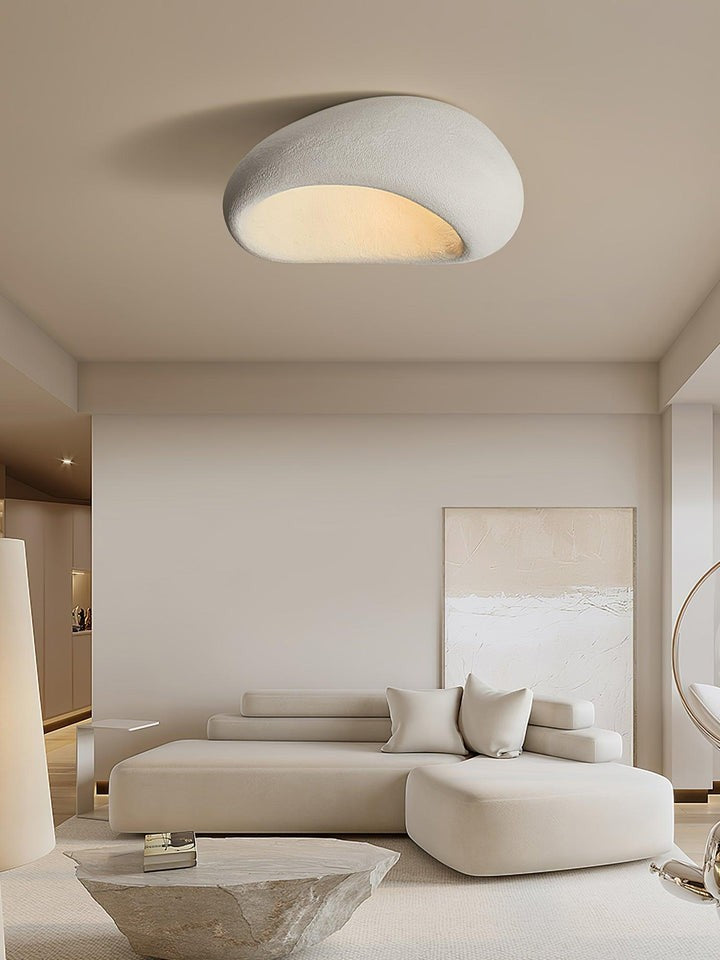 Moon-Inspired Modern Ceiling Light Fixture
