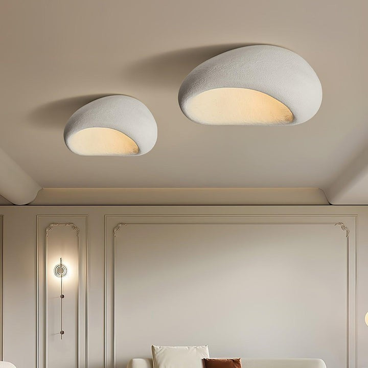 Moon-Inspired Modern Ceiling Light Fixture