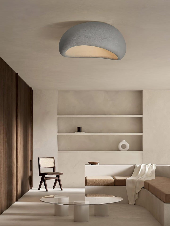Moon-Inspired Modern Ceiling Light Fixture