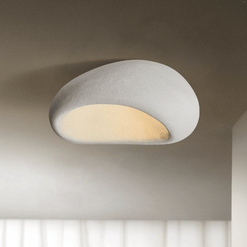 Moon-Inspired Modern Ceiling Light Fixture