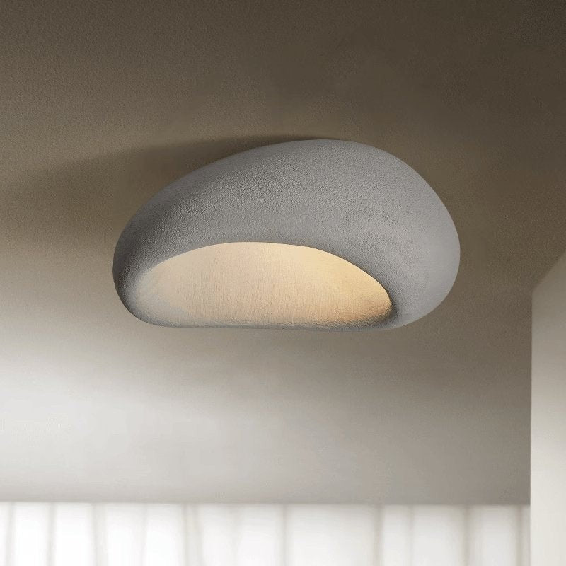 Moon-Inspired Modern Ceiling Light Fixture
