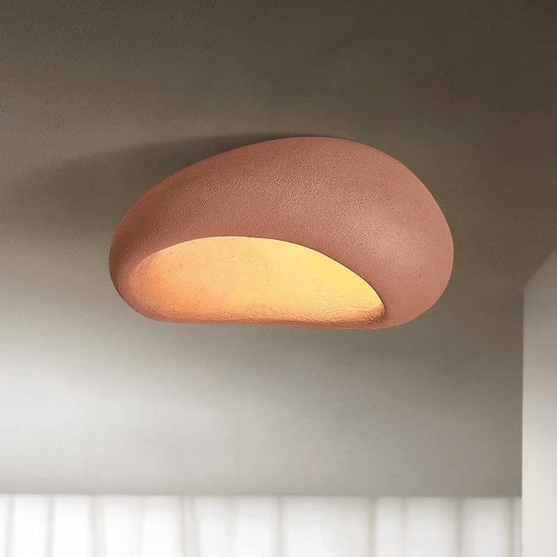 Moon-Inspired Modern Ceiling Light Fixture