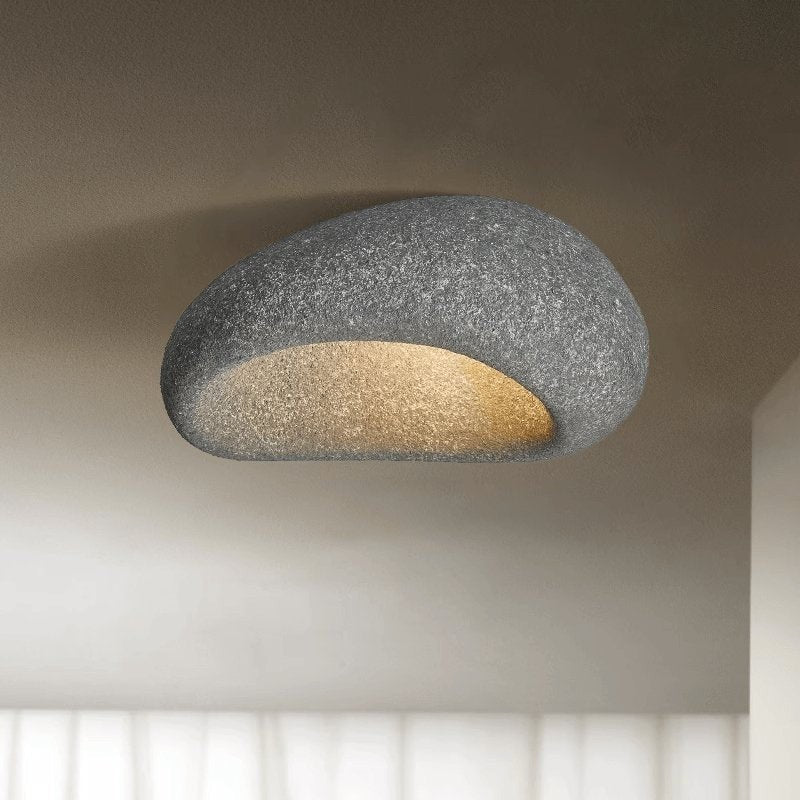 Moon-Inspired Modern Ceiling Light Fixture