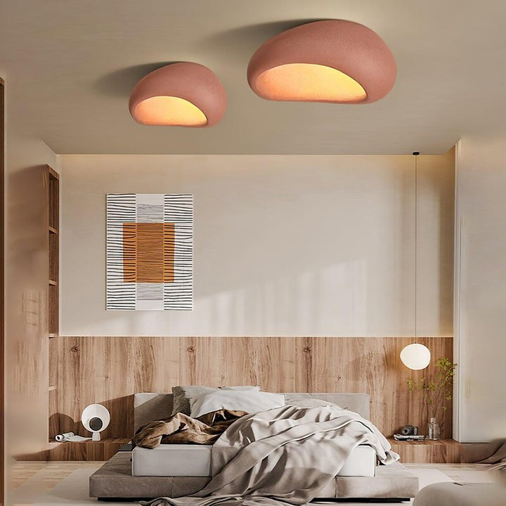 Moon-Inspired Modern Ceiling Light Fixture
