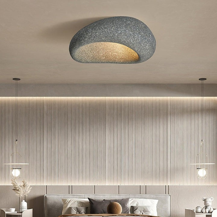 Moon-Inspired Modern Ceiling Light Fixture
