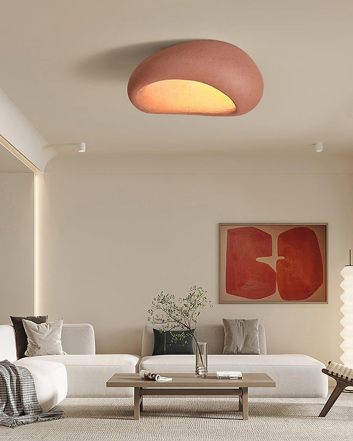 Moon-Inspired Modern Ceiling Light Fixture