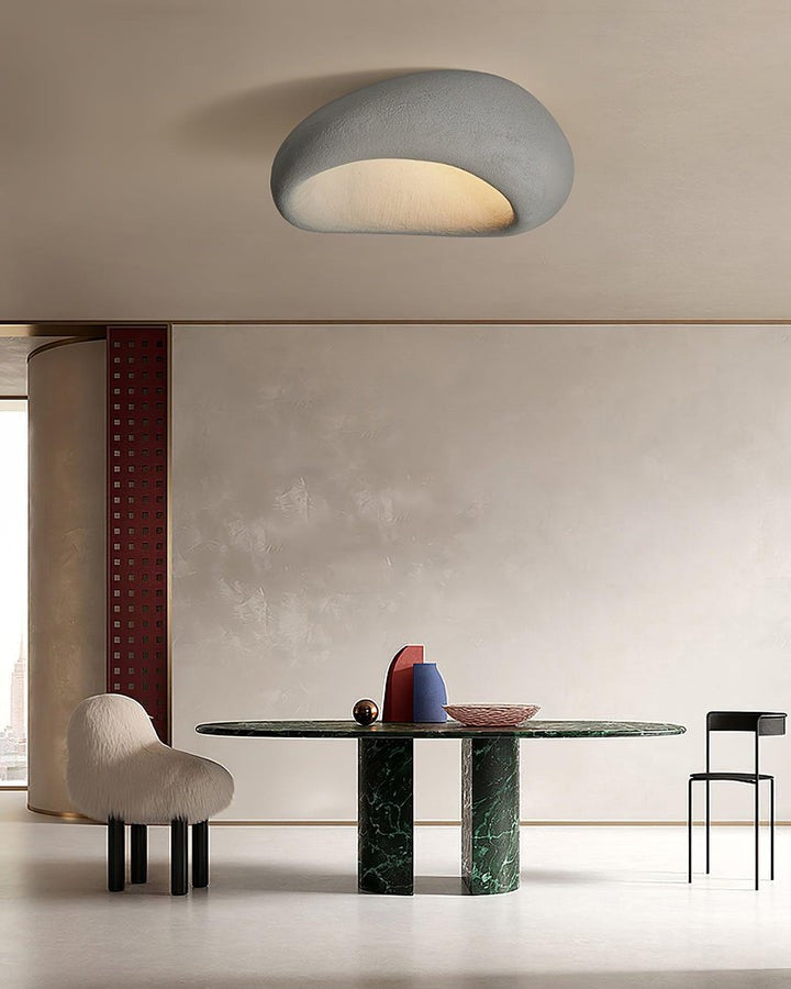 Moon-Inspired Modern Ceiling Light Fixture