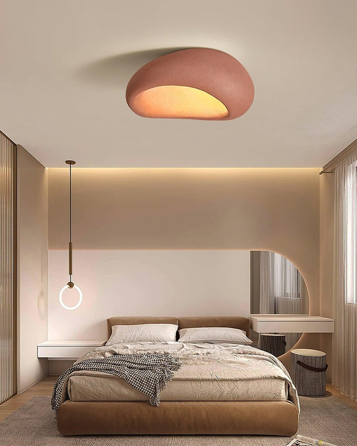 Moon-Inspired Modern Ceiling Light Fixture