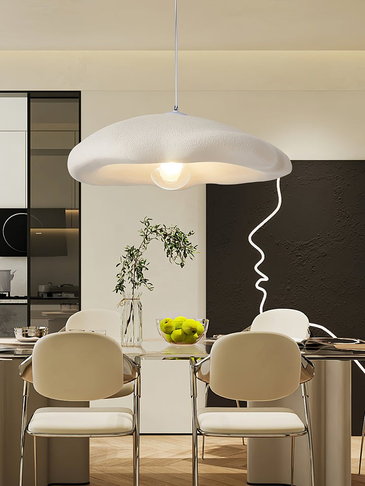 Organic Cloud Pendant Light - Sculptural Modern Ceiling Lamp