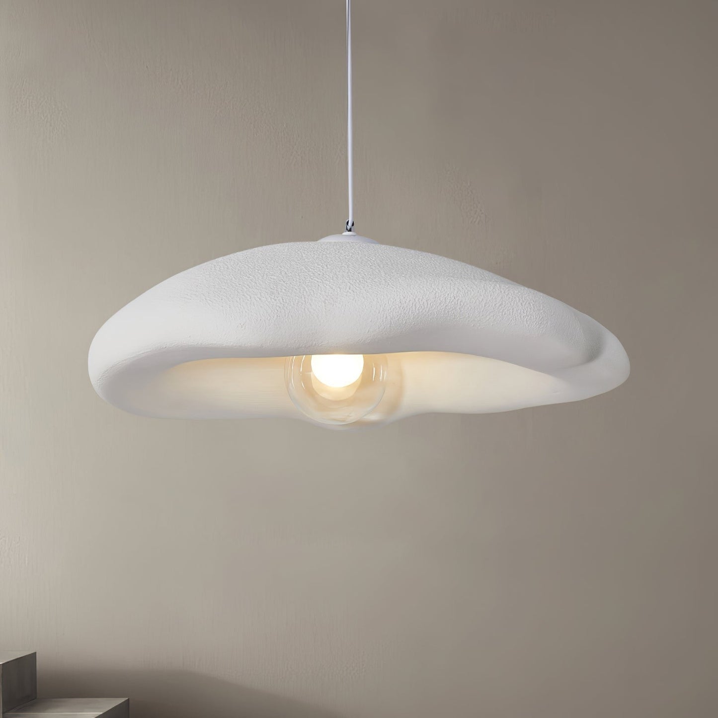 Organic Cloud Pendant Light - Sculptural Modern Ceiling Lamp