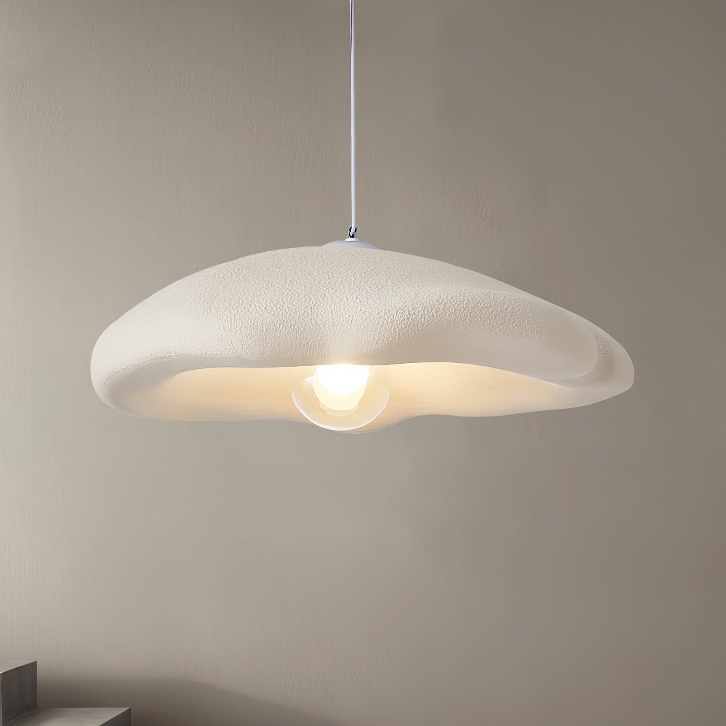 Organic Cloud Pendant Light - Sculptural Modern Ceiling Lamp