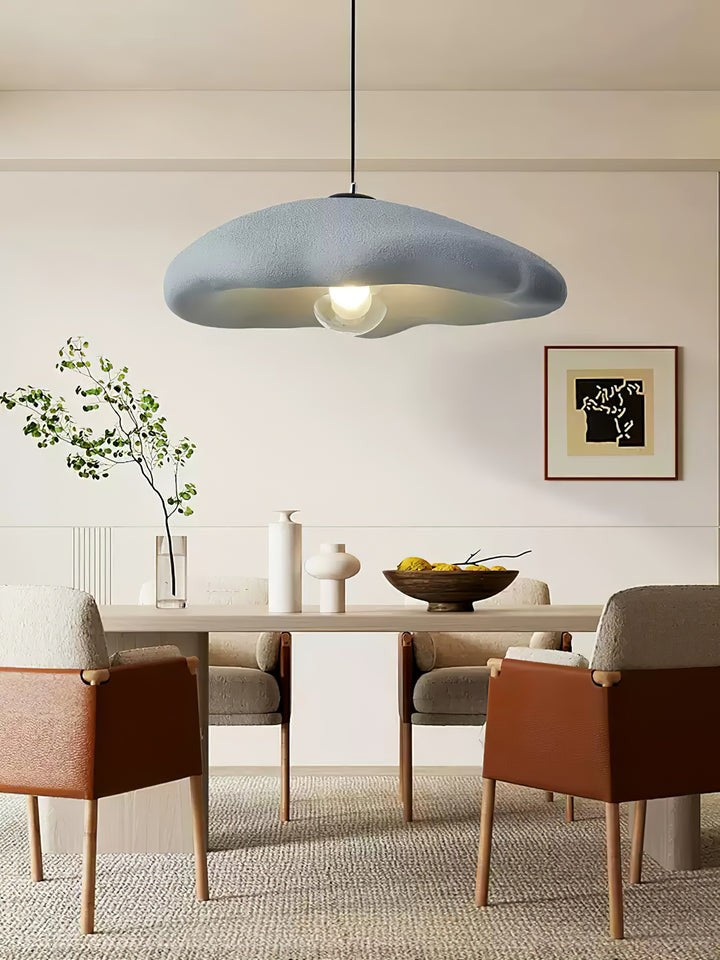 Organic Cloud Pendant Light - Sculptural Modern Ceiling Lamp