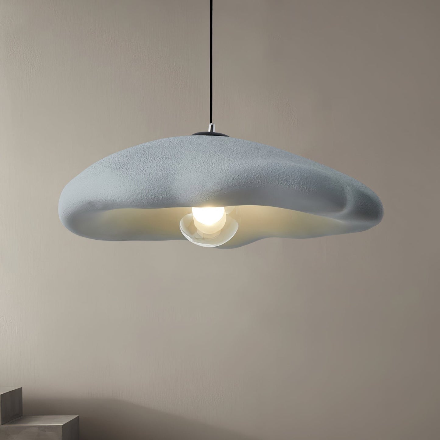 Organic Cloud Pendant Light - Sculptural Modern Ceiling Lamp