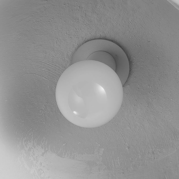 Organic White Clay Pendant Ceiling Light