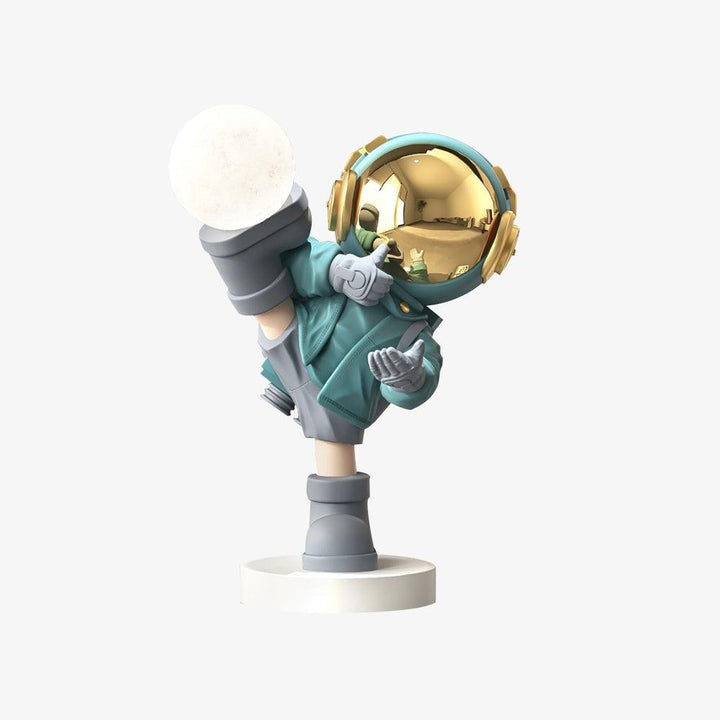 Rechargeable Astronaut Sculpture Floor Lamp