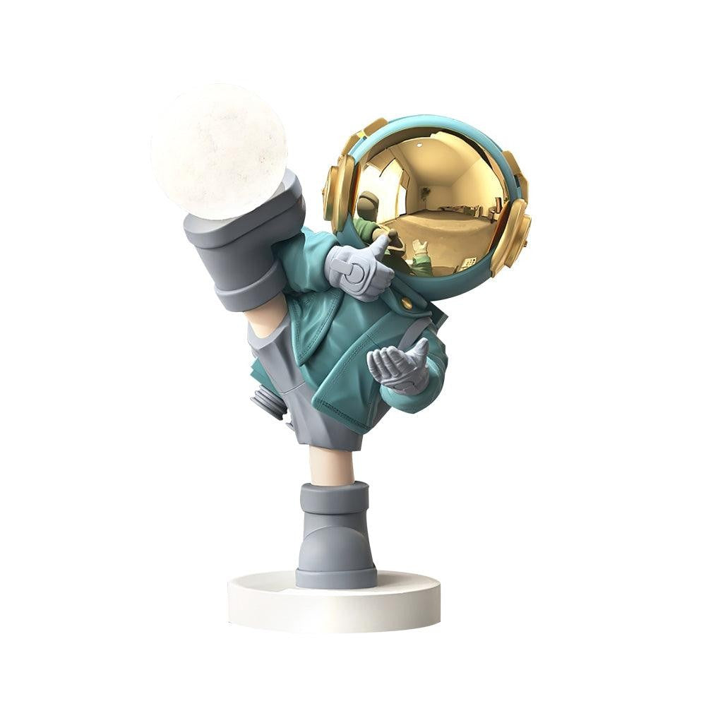 Rechargeable Astronaut Sculpture Floor Lamp