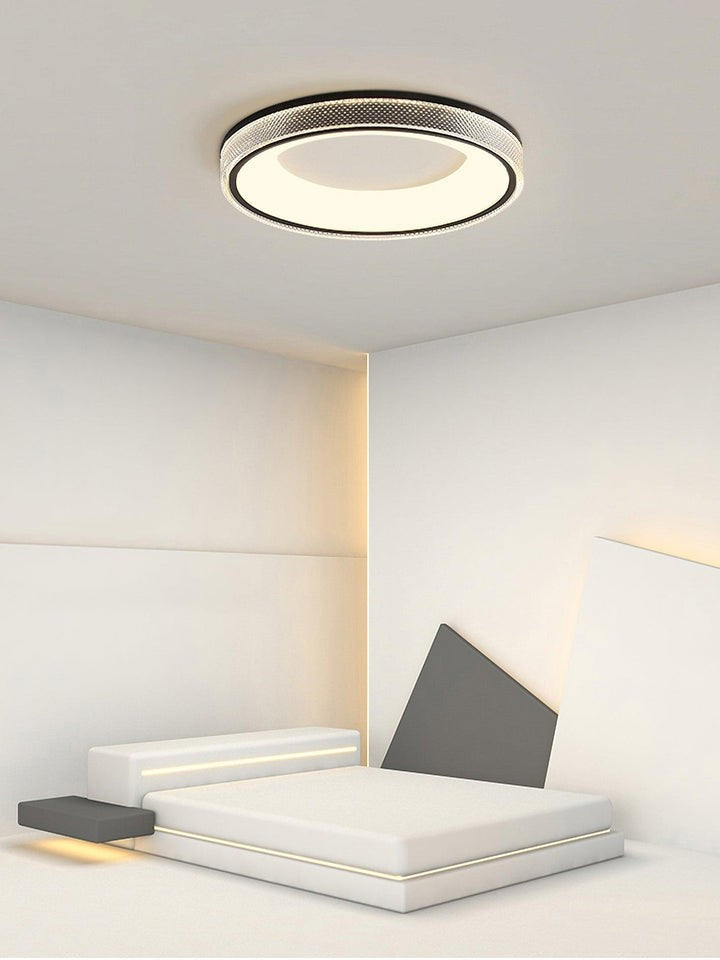 Slim Round LED Flush-Mount Ceiling Light
