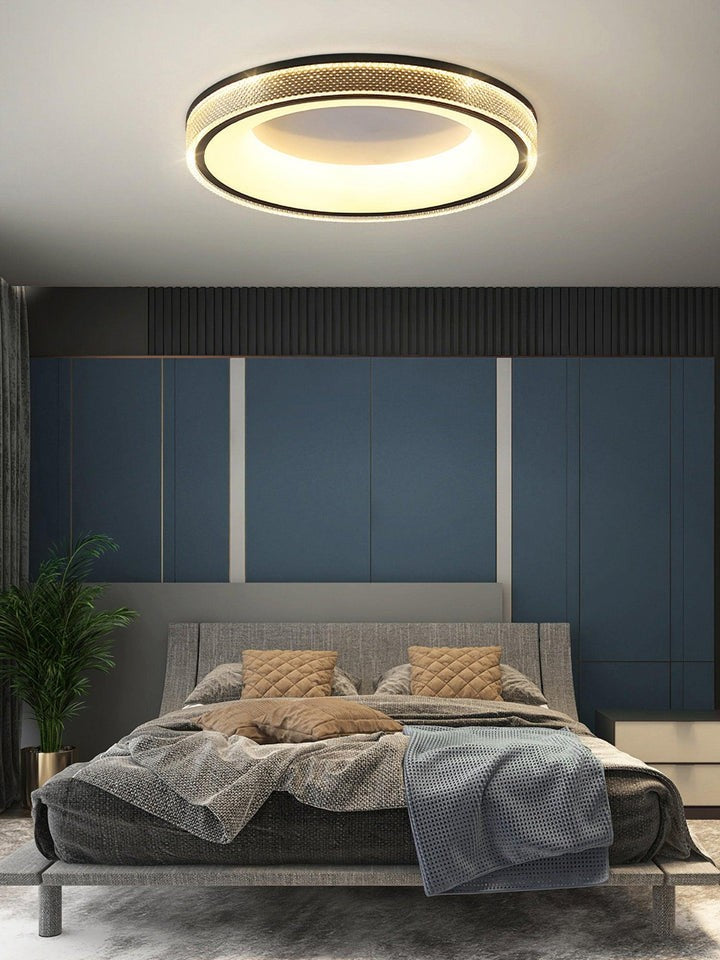 Slim Round LED Flush-Mount Ceiling Light