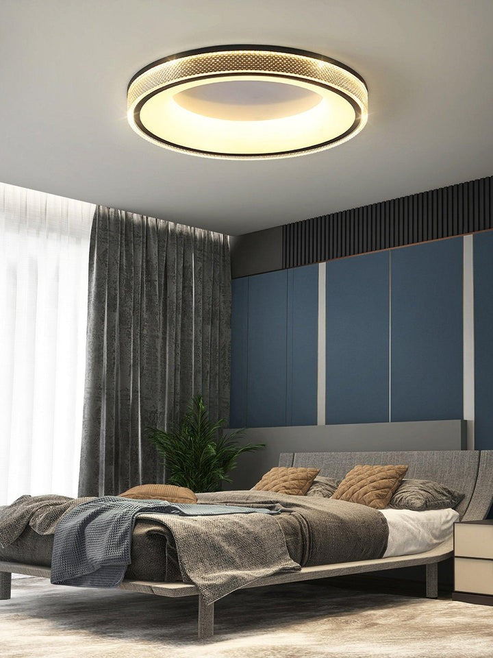 Slim Round LED Flush-Mount Ceiling Light