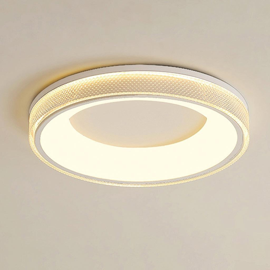 Slim Round LED Flush-Mount Ceiling Light