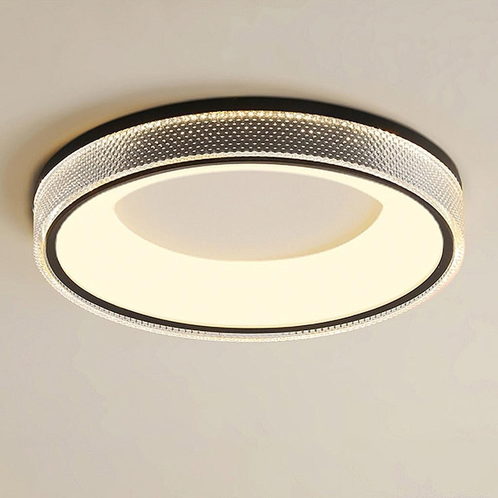Slim Round LED Flush-Mount Ceiling Light