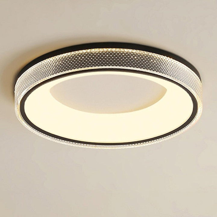 Slim Round LED Flush-Mount Ceiling Light