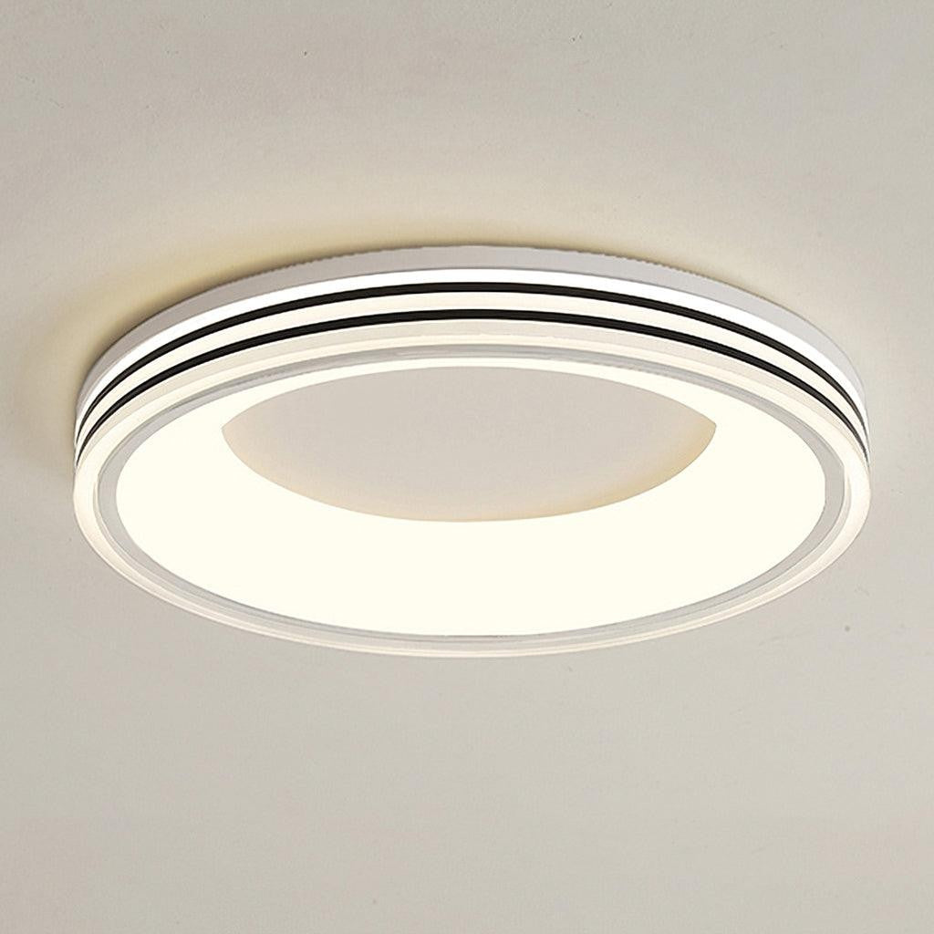 Slim Round LED Flush-Mount Ceiling Light