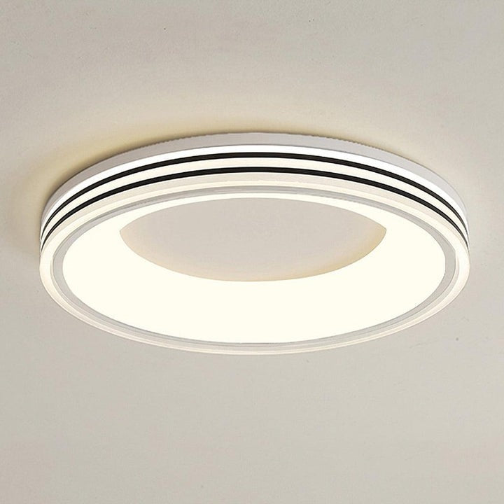 Slim Round LED Flush-Mount Ceiling Light