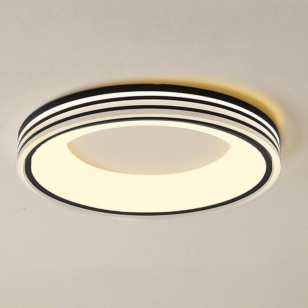Slim Round LED Flush-Mount Ceiling Light