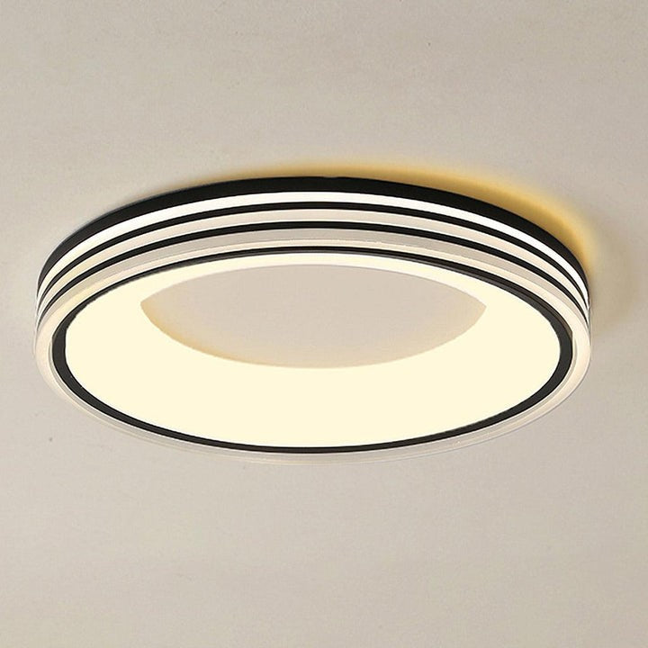 Slim Round LED Flush-Mount Ceiling Light