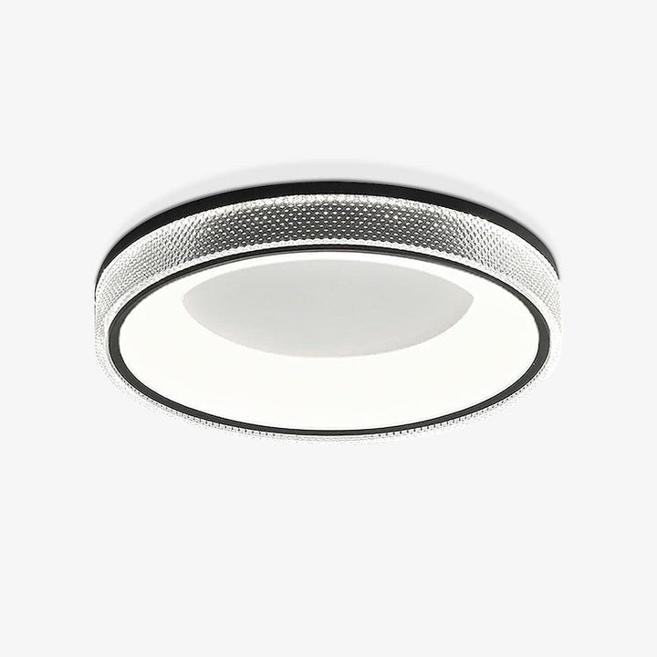 Slim Round LED Flush-Mount Ceiling Light