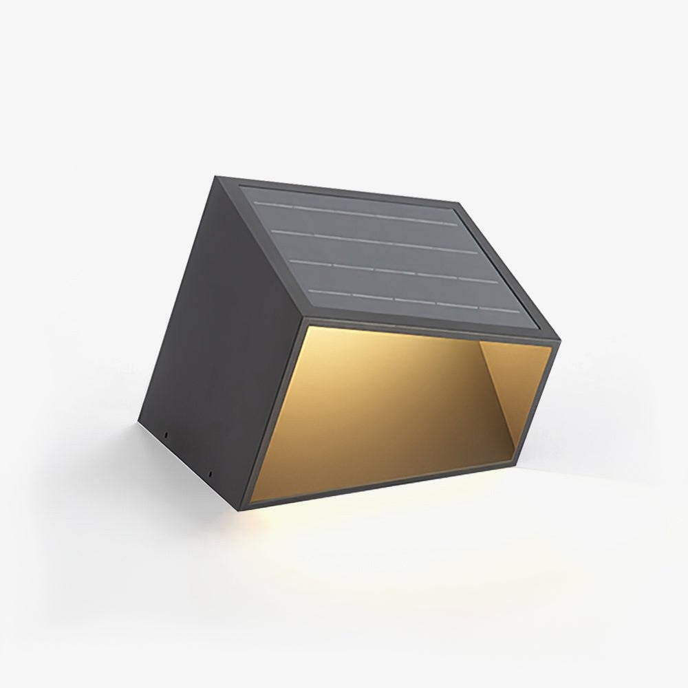 Solar Cube Garden LED Outdoor Lamp