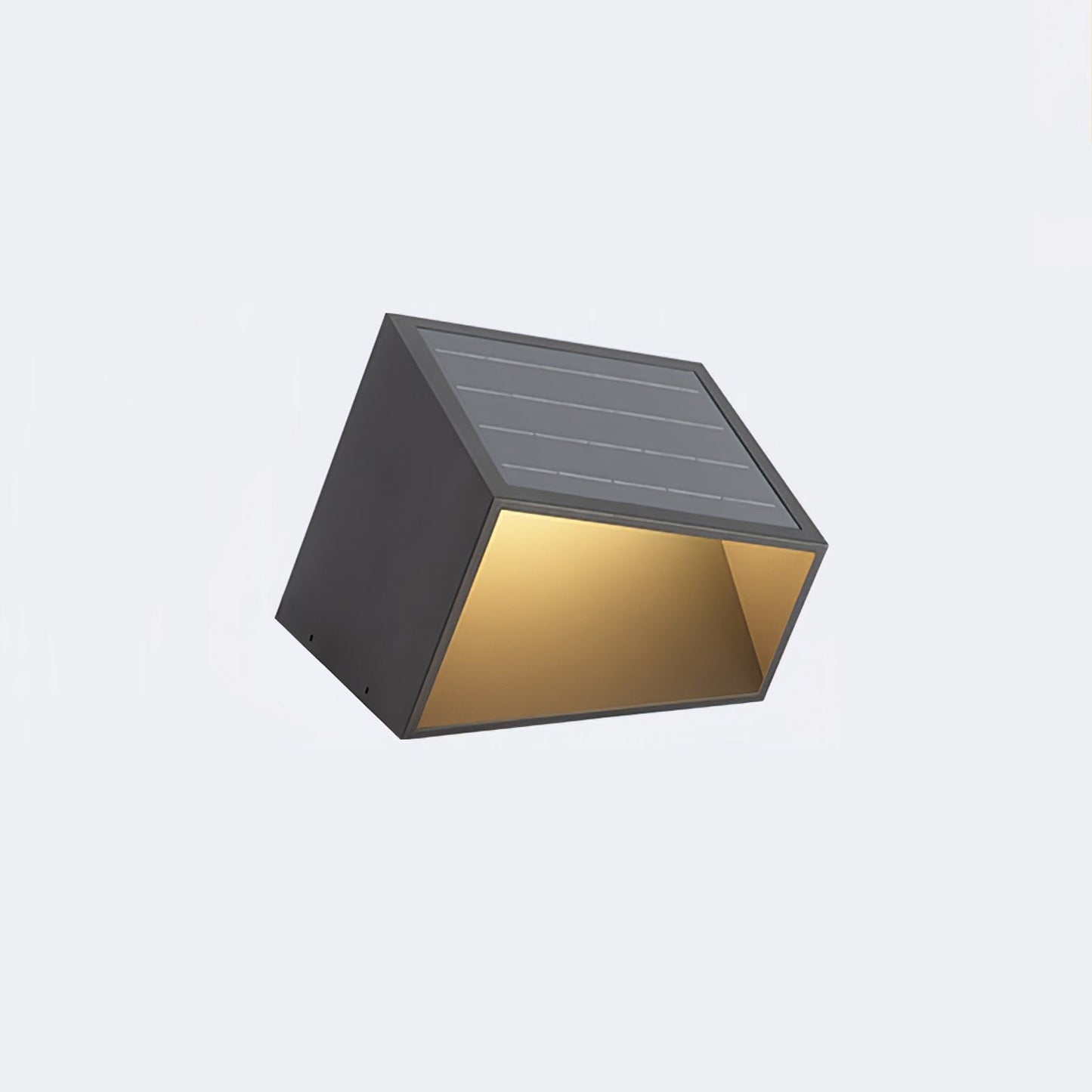 Solar Cube Garden LED Outdoor Lamp