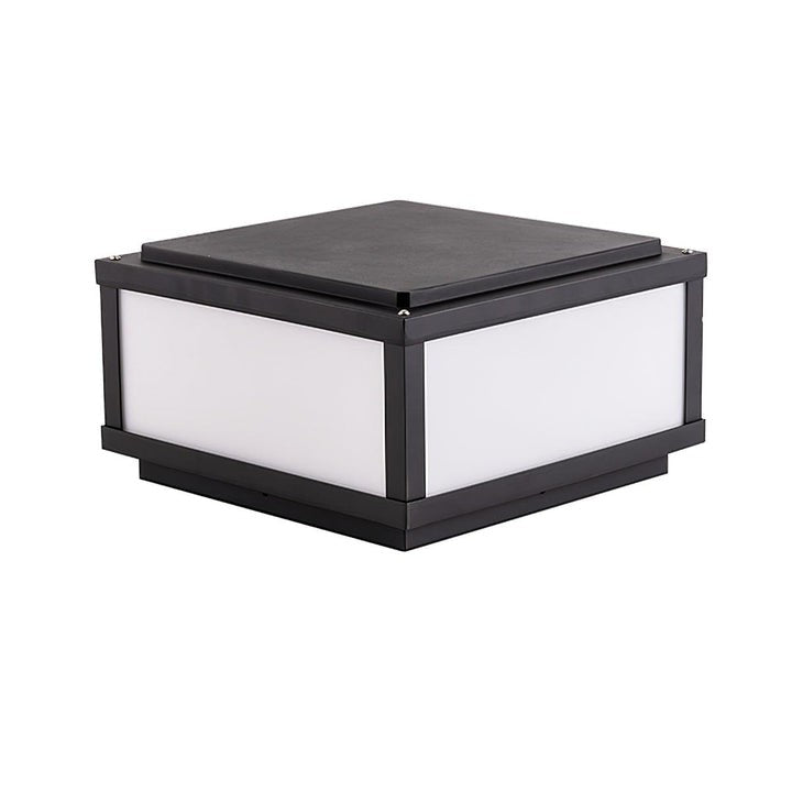 Stainless Steel Solar Outdoor Post Lamp