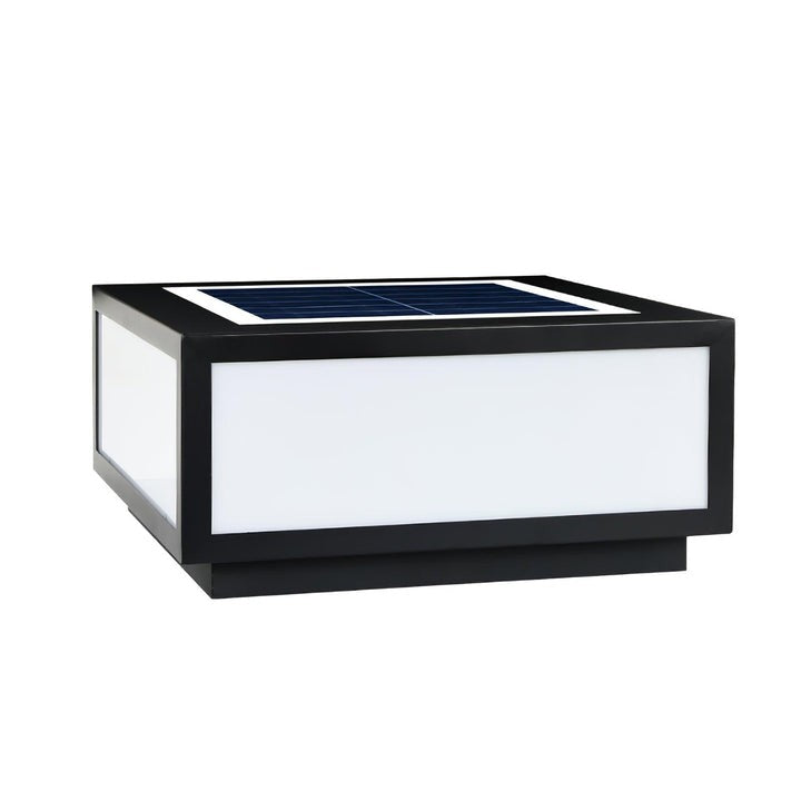 Stainless Steel Solar Outdoor Post Lamp