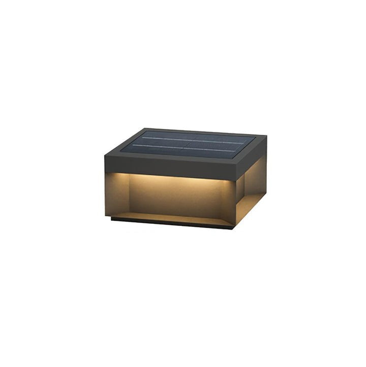 Waterproof Black LED Outdoor Post Light