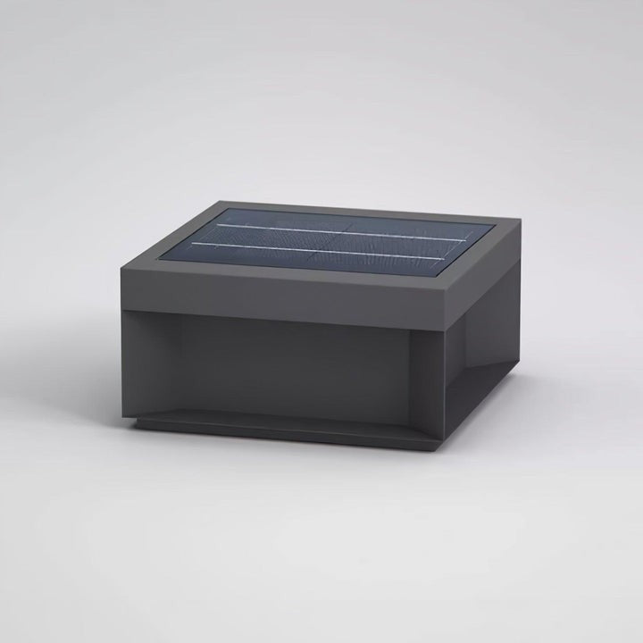 Waterproof Black LED Outdoor Post Light
