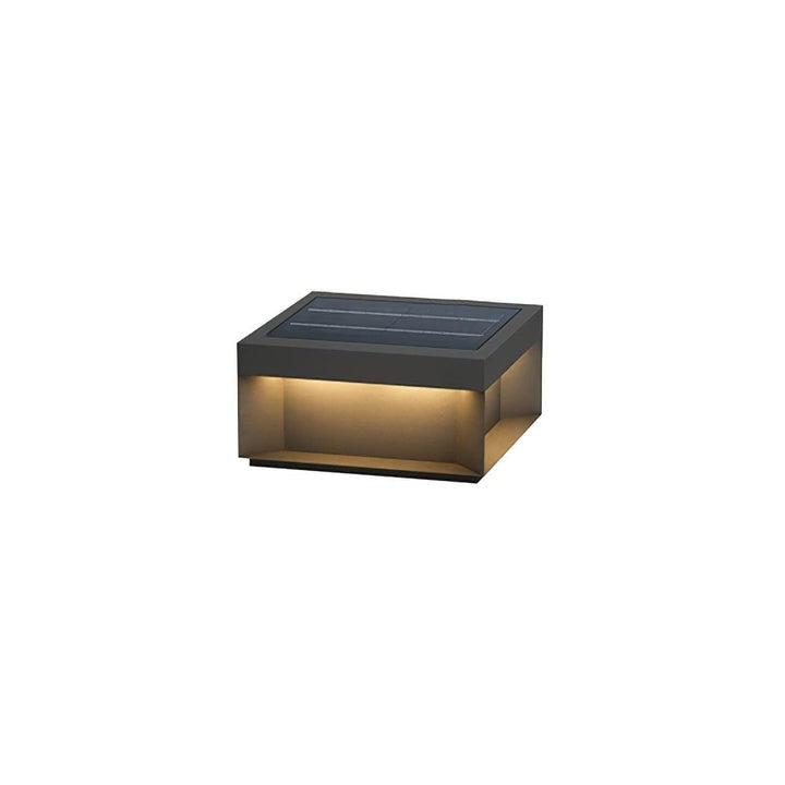 Waterproof Black LED Outdoor Post Light