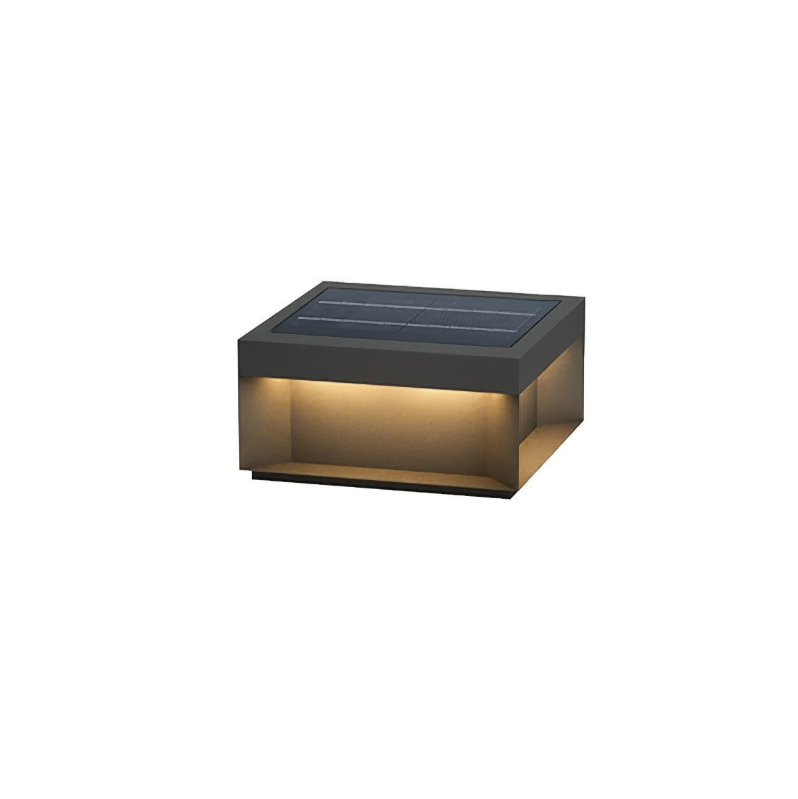 Waterproof Black LED Outdoor Post Light