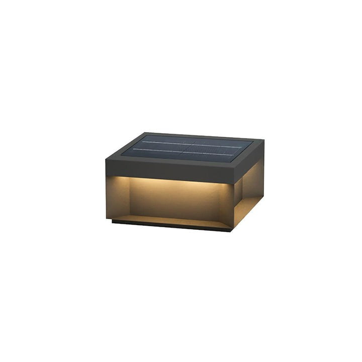 Waterproof Black LED Outdoor Post Light