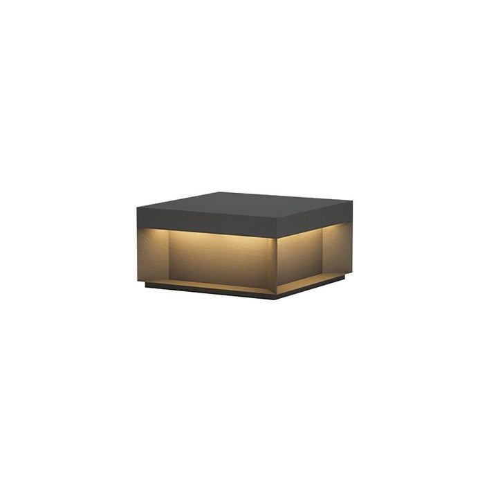 Waterproof Black LED Outdoor Post Light