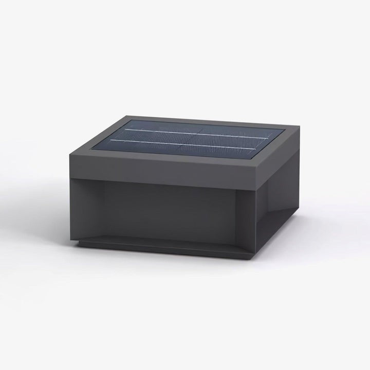 Waterproof Black LED Outdoor Post Light